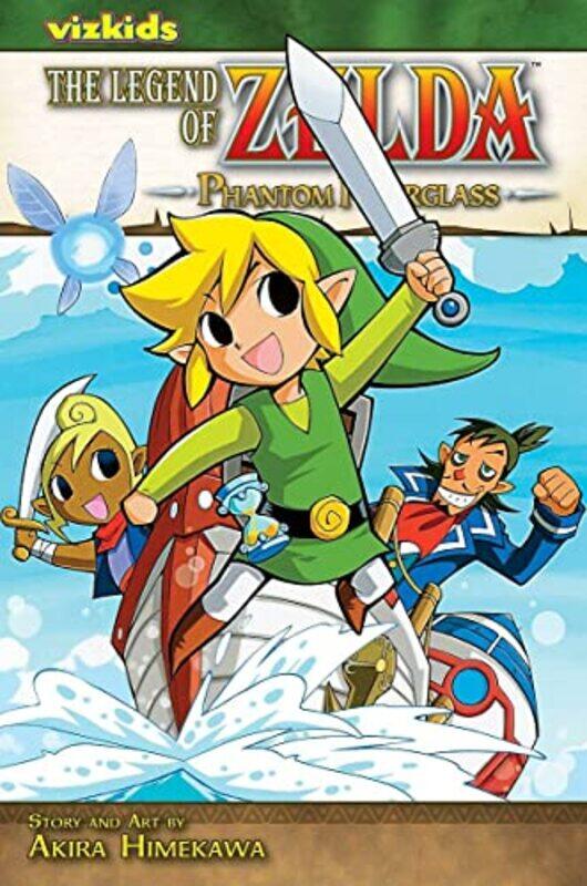 

The Legend of Zelda Vol 10 by Akira Himekawa-Paperback