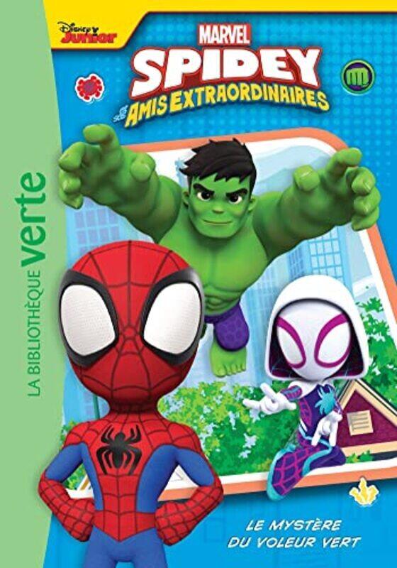 

SPIDEY ET SES AMIS EXTRAORDINAIRES T04 SPIDEY ET SES AMIS EXTRAORDINAIRES 04 LE MYSTERE DU VOL Paperback by MARVEL