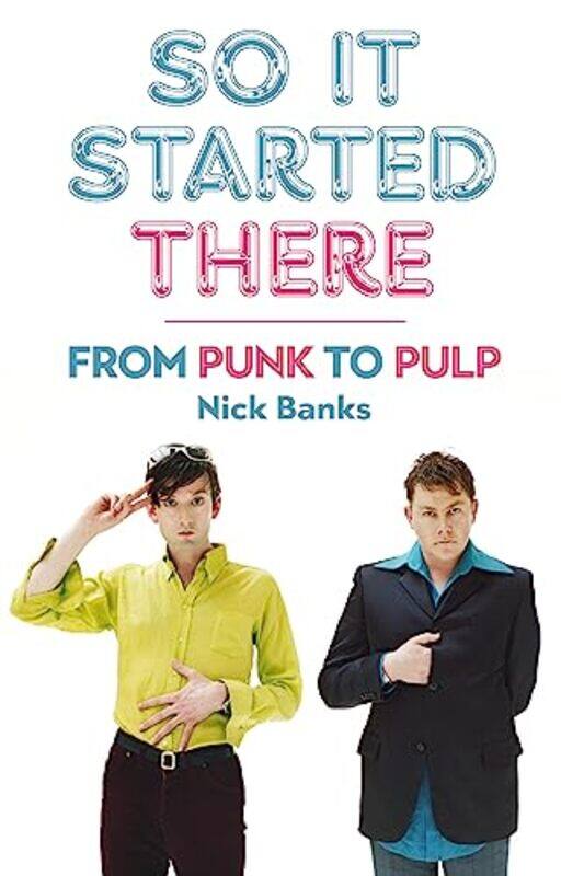 

So It Started There by Nick Banks-Paperback