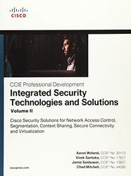 Integrated Security Technologies and Solutions  Volume II by Owen JohnsonDavid More-Paperback