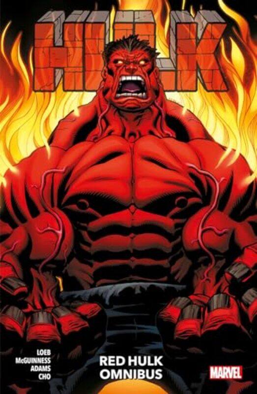 

Hulk Red Hulk Omnibus by Jeph LoebEd McGuinnessArthur Adams-Paperback