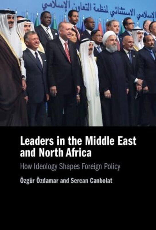 

Leaders in the Middle East and North Africa by Erik Jampa Andersson-Hardcover
