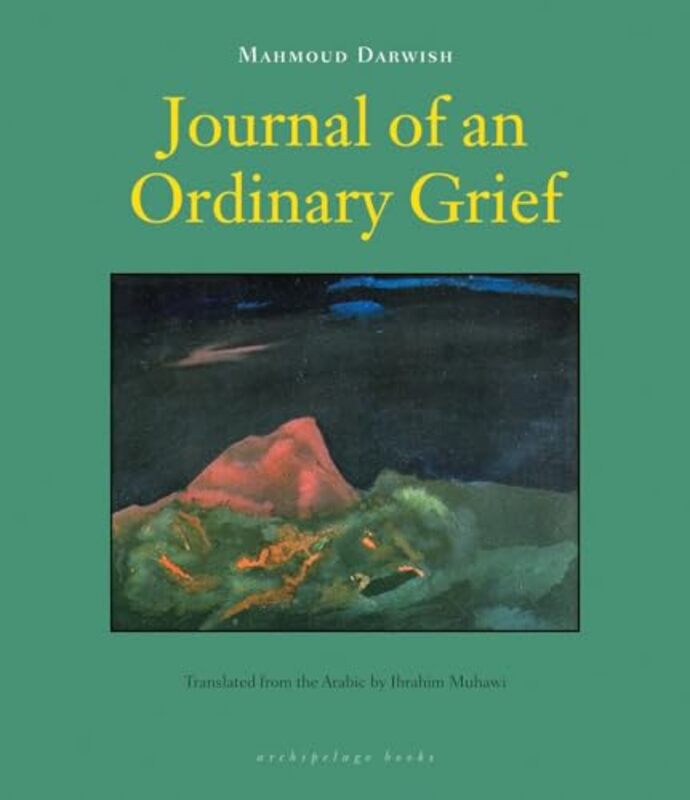 Journal Of An Ordinary Grief By Darwish Mahmoud - Paperback