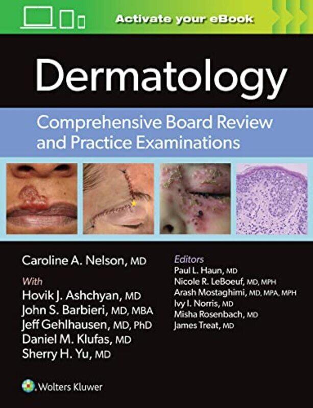 

Dermatology: Study Guide and Question Bank , Paperback by Nelson, Dr. Caroline, MD