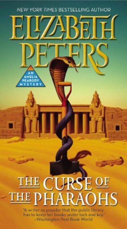 

Curse Of The Pharaohs By Peters Elizabeth - Paperback