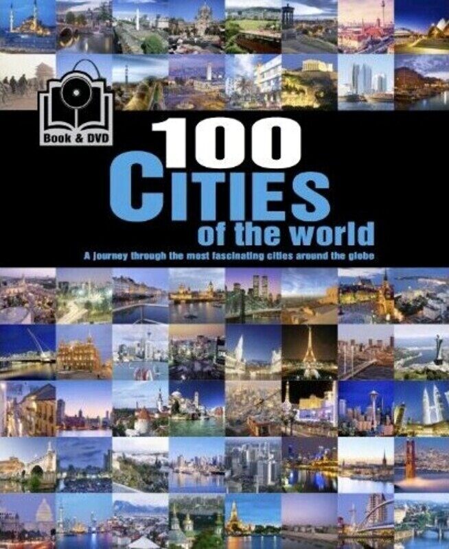 

100 Cities of the World: Gift Folder and DVD, Hardcover Book, By: Parragon Books