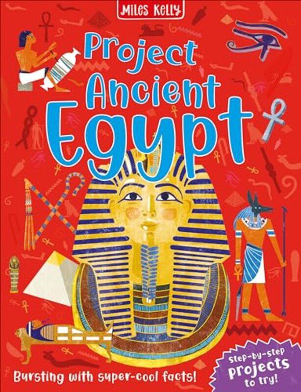 

Project Ancient Egypt by Simon Adams-Paperback