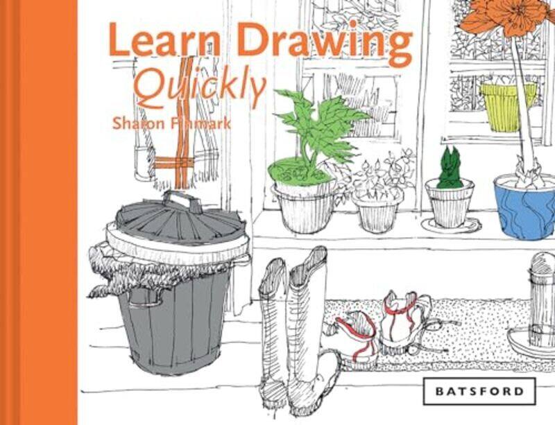 

Learn Drawing Quickly Finmark, Sharon Hardcover