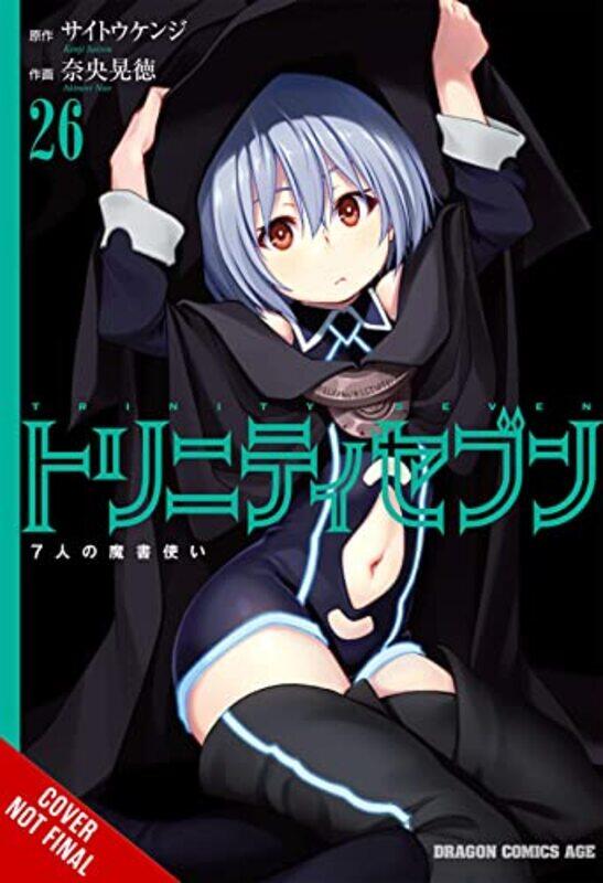 

Trinity Seven V26 By Nao Akinari - Paperback