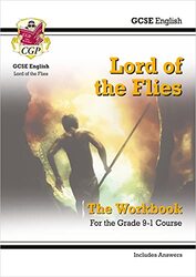 Gcse English - Lord Of The Flies Workbook (Includes Answers) By Cgp Books - Cgp Books Paperback