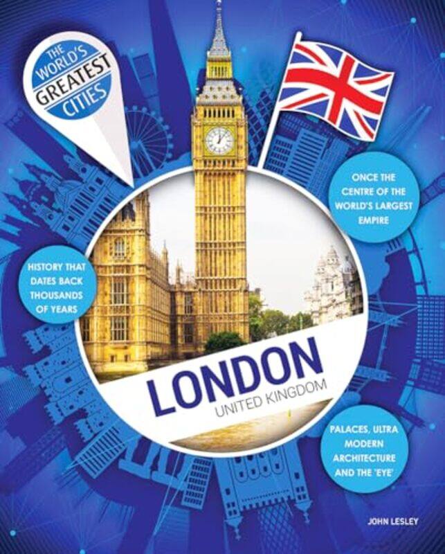 

London by Charlotte Makhlouf-Hardcover