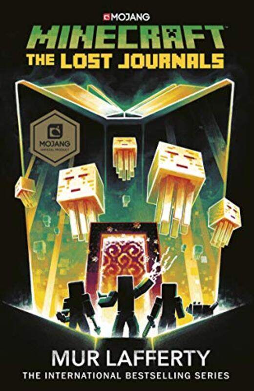 

Minecraft The Lost Journals by Mur Lafferty-Paperback