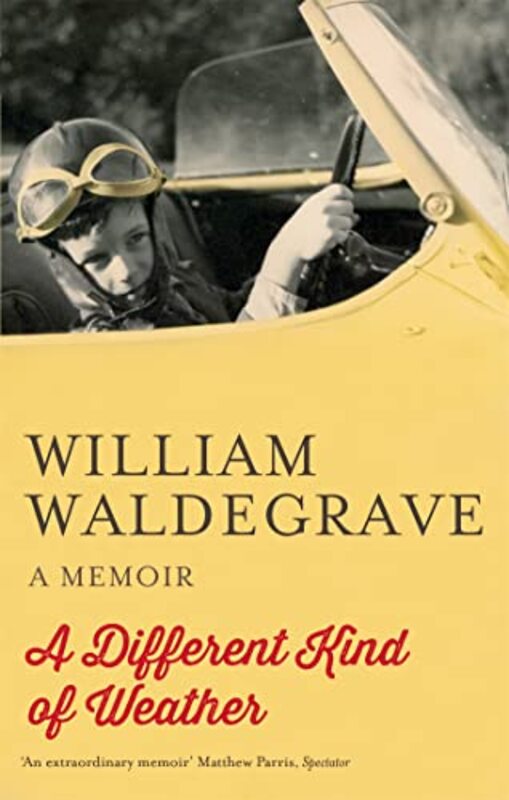 

A Different Kind Of Weather by William Waldegrave-Paperback