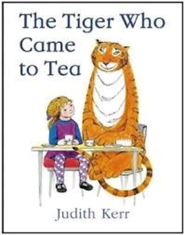 

SOLO BOX - TIGER WHO CAME TO TEA, By: Robert Frederick