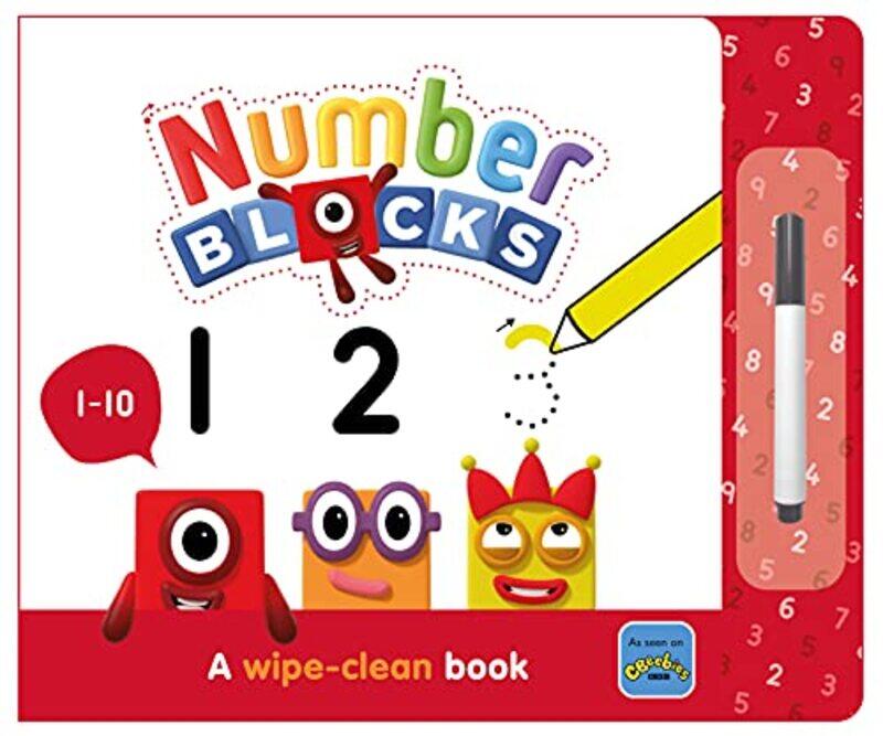 

Numberblocks 110 A Wipeclean Book by Sweet Cherry Publishing -Paperback