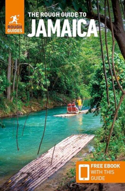 

The Rough Guide to Jamaica Travel Guide with Free eBook by Rough Guides-Paperback