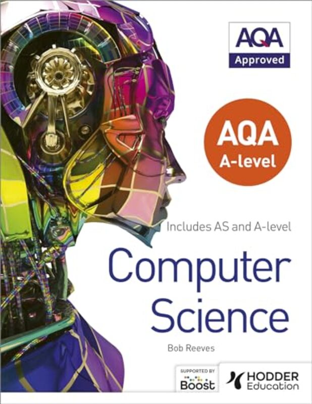 Aqa A Level Computer Science by Bob Reeves-Paperback