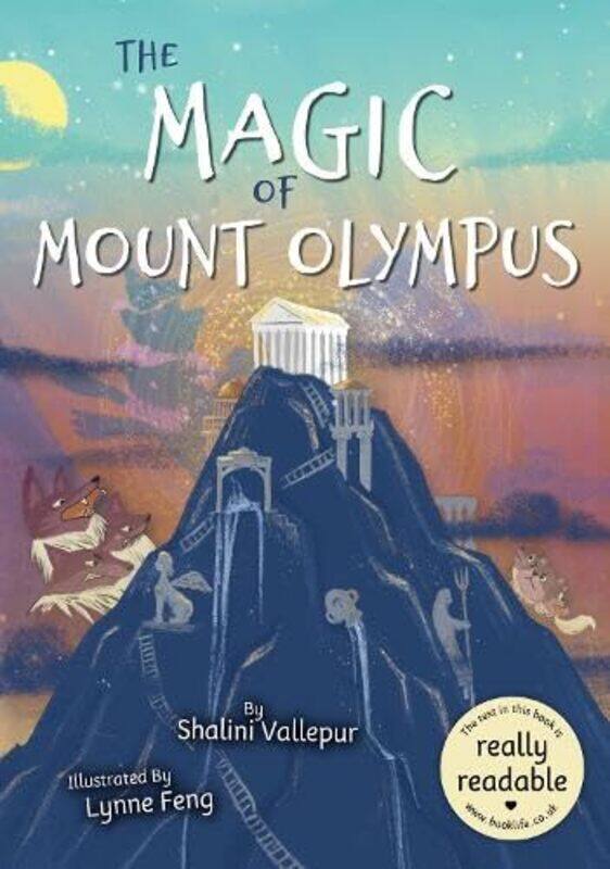 

The Magic of Mount Olympus by Shalini Vallepur-Paperback