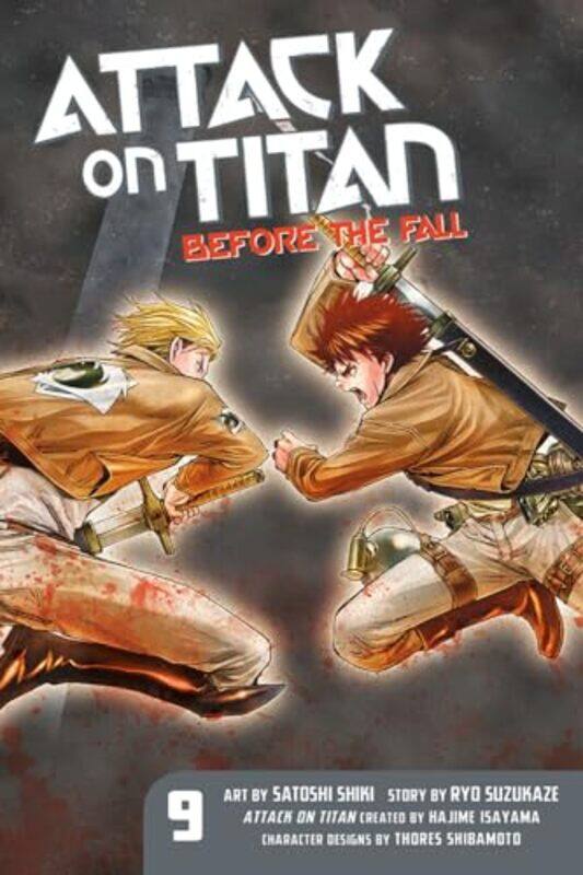 

Attack On Titan Before The Fall 9 by Hajime IsayamaRyo Suzukaze-Paperback