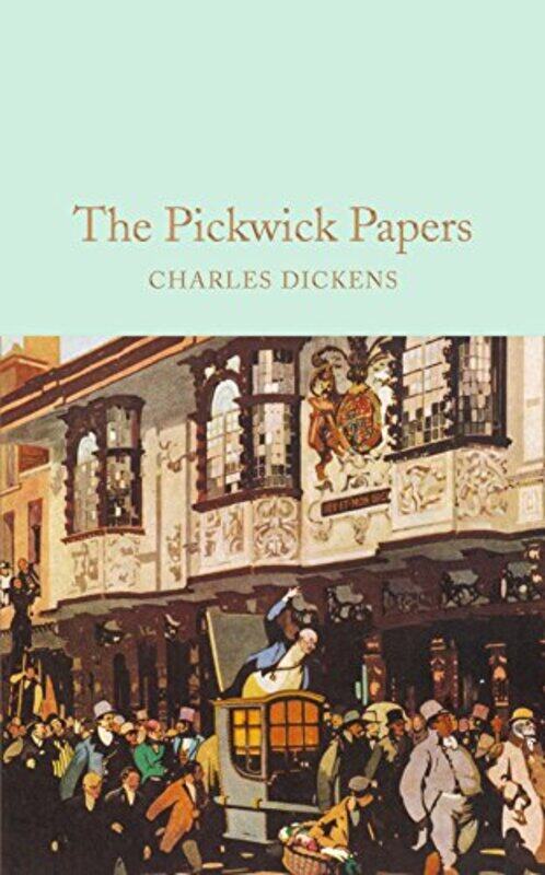 

The Pickwick Papers by Charles Dickens-Hardcover