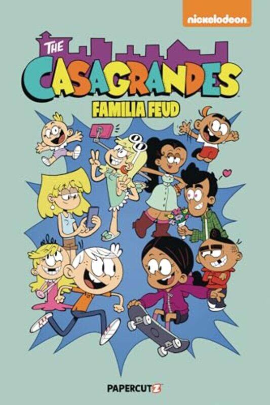 

Casagrandes Gn06 Familia Feud By Loud House Casagrandes Creativ - Paperback