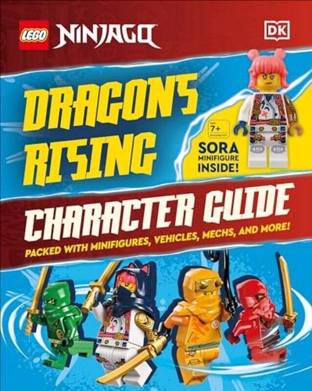 

Lego Ninjago Dragons Rising Character Gd By Dk - Hardcover