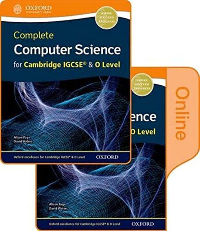 

Complete Computer Science for Cambridge IGCSE (R) & O Level Print & Online Student Book Pack,Paperback by Alison Page