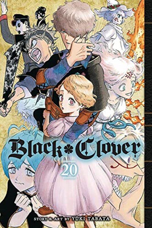 

Black Clover Vol 20 by Yuki Tabata-Paperback