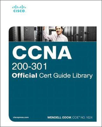 CCNA 200-301 Official Cert Guide Library, Mixed Media Product, By: Wendell Odom