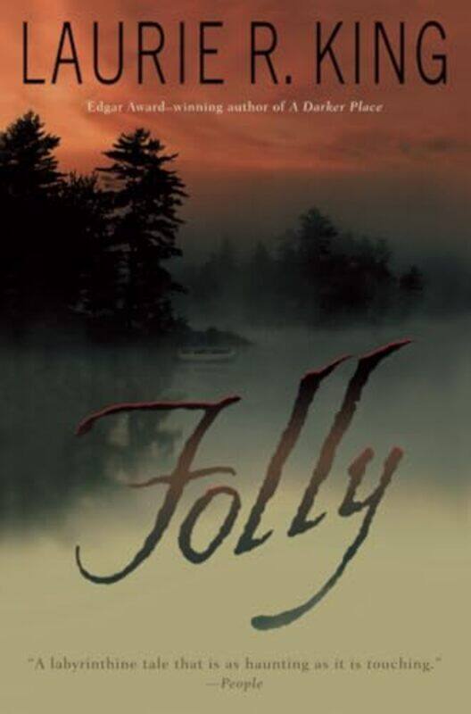 

Folly by Laurie R King-Paperback