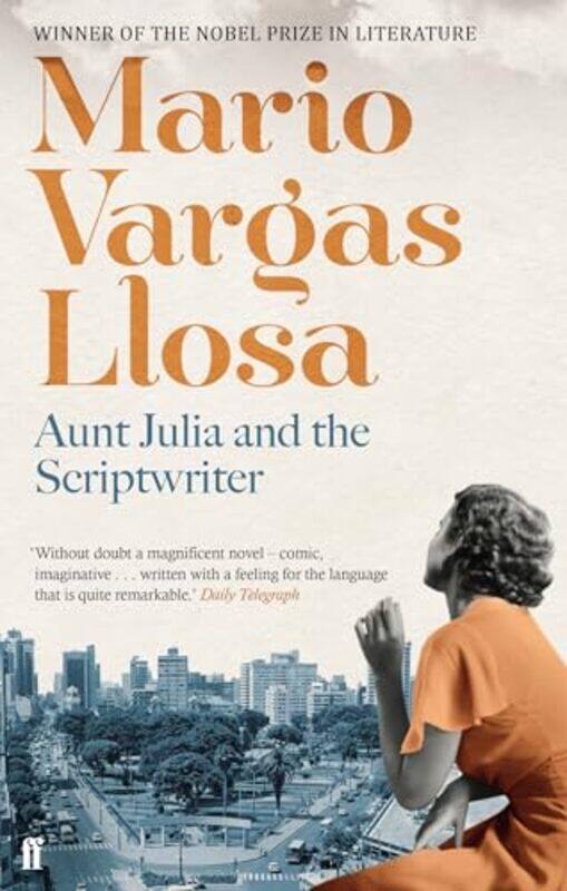 

Aunt Julia and the Scriptwriter by Mario Vargas Llosa-Paperback