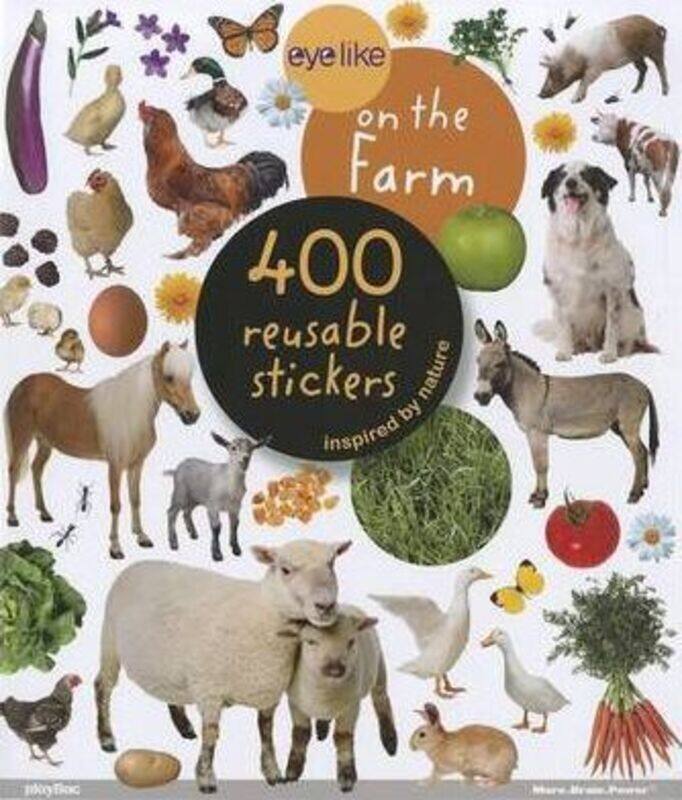 

Eyelike Stickers: On the Farm