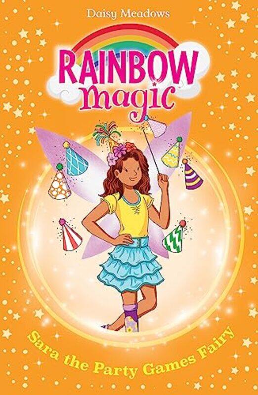 

Rainbow Magic Sara the Party Games Fairy by Daisy MeadowsGeorgie Ripper-Paperback