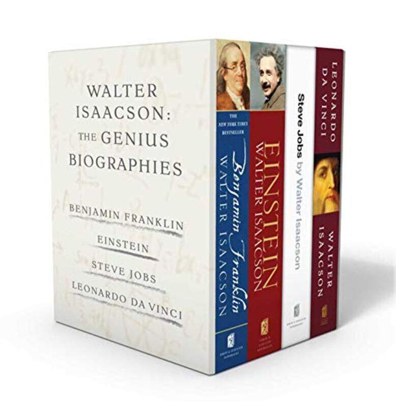 

Bx-Biographies Of Geniuses By Isaacson Walter - Paperback