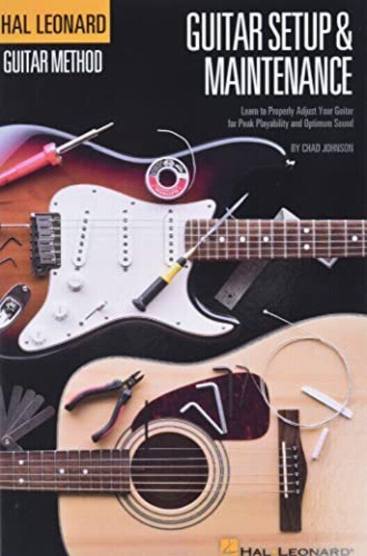 

Guitar Set Up & Maintenance , Paperback by Johnson, Chad