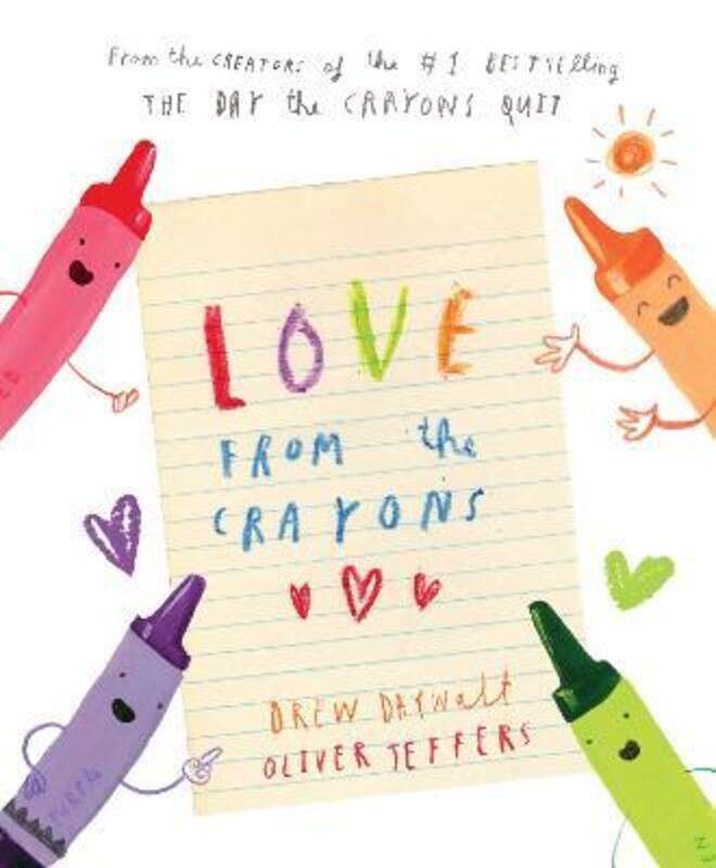 

Love from the Crayons.Hardcover,By :Daywalt, Drew - Jeffers, Oliver