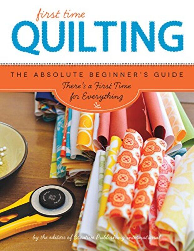 

Quilting First Time by Tricia Ebarvia-Paperback