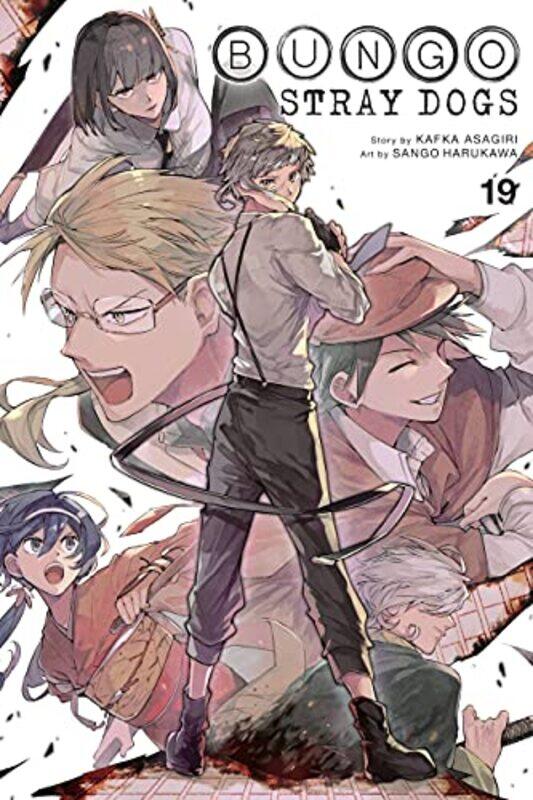 

Bungo Stray Dogs Vol 19 by Sango Harukawa-Paperback