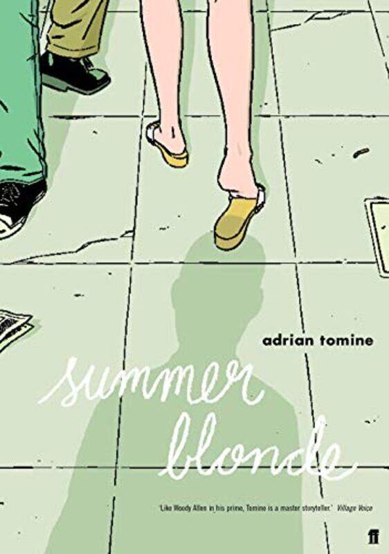 

Summer Blonde by Adrian Tomine-Paperback