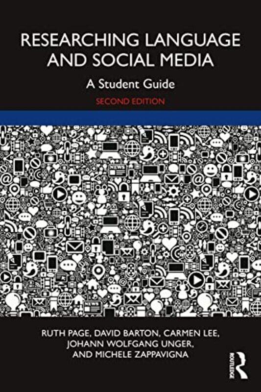 

Researching Language And Social Media By Ruth University Of ...Paperback