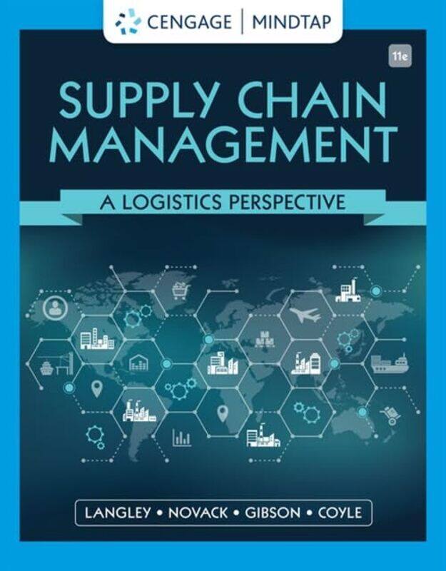 

Supply Chain Management By C. Pennsylvania Sta...Hardcover