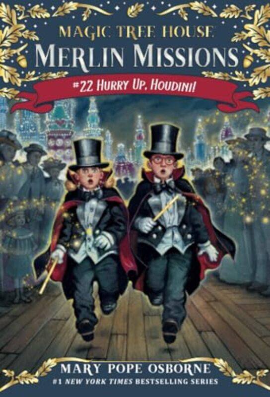

Hurry Up Houdini by Mary Pope OsborneSal Murdocca-Paperback