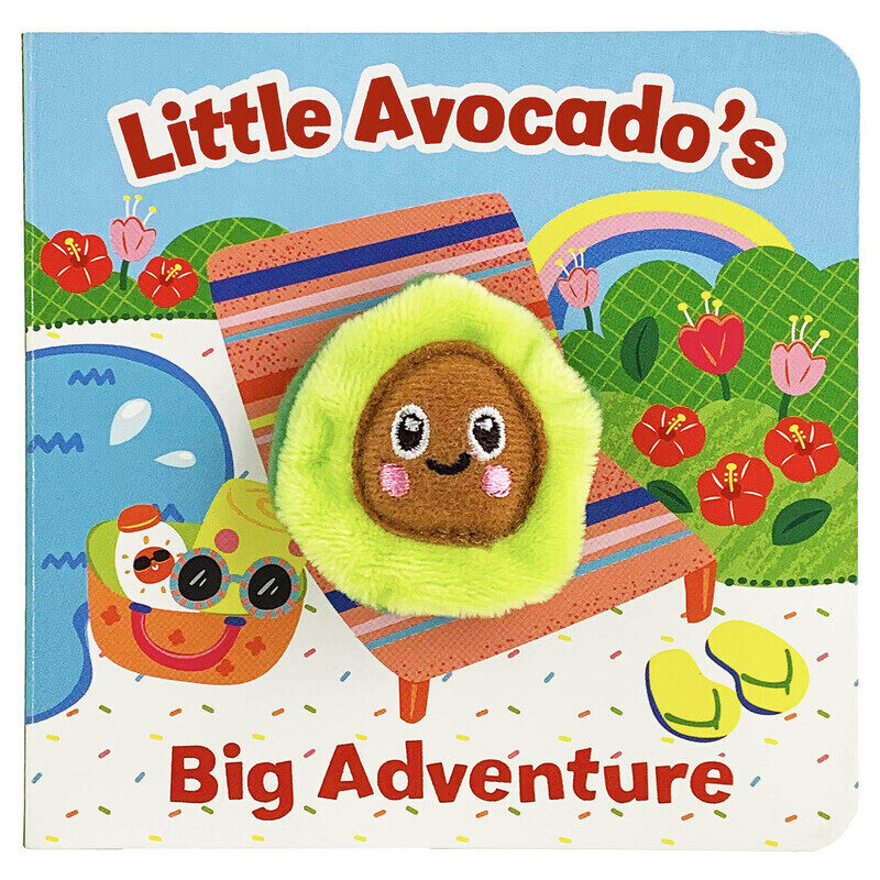 

Little Avocados Big Adventure, Board Book, By: Cottage Door Press