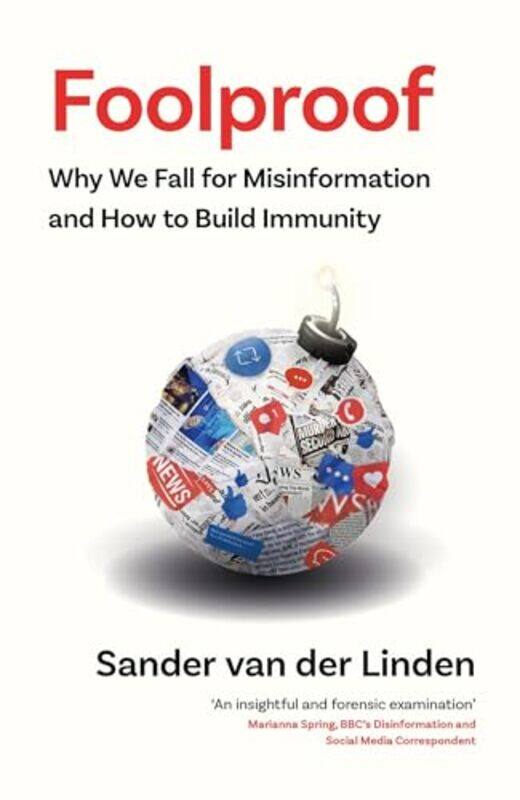 

Foolproof by Sander van der Linden-Paperback