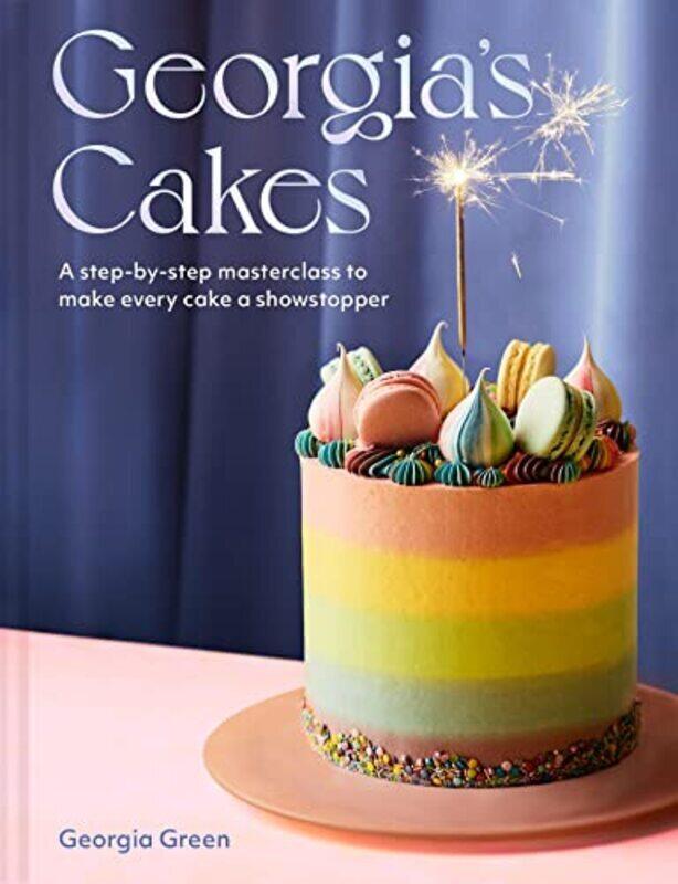 

Georgia S Cakes By Georgia Green Hardcover