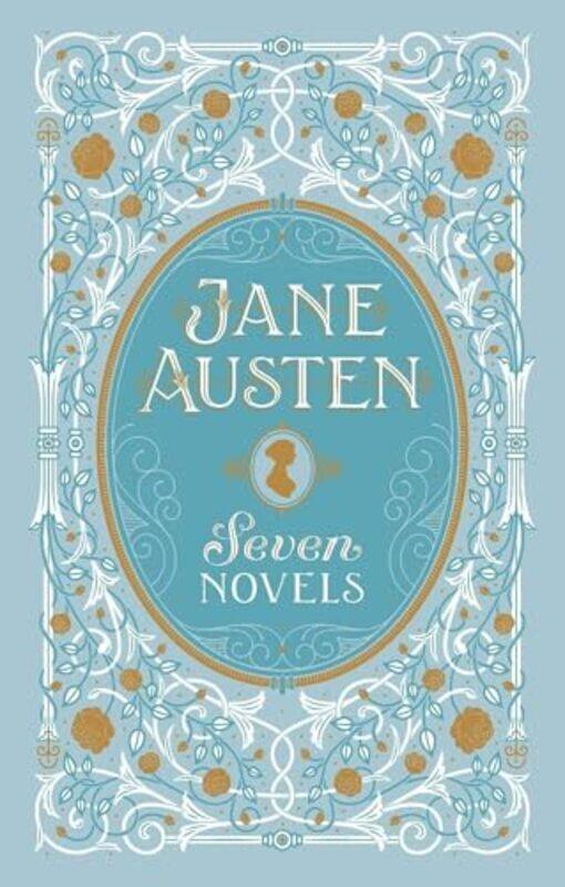 

Jane Austen Barnes and Noble Collectible Classics Omnibus Edition by Jane Austen-Hardcover