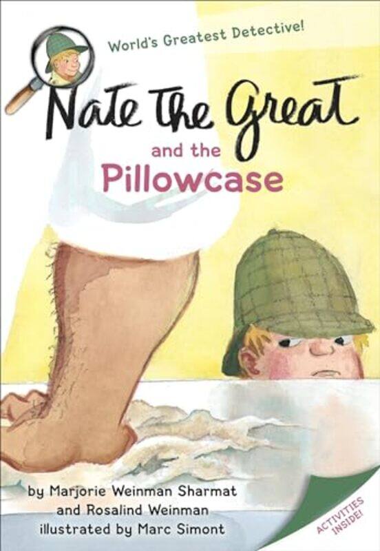 

Nate The Great15 Pillowcase By Sharmat Marjorie Weinman - Paperback