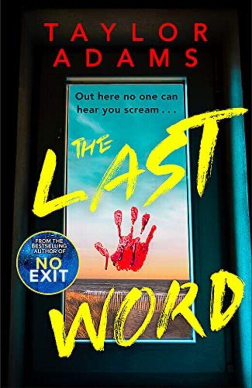 

Last Word By Taylor Adams Paperback