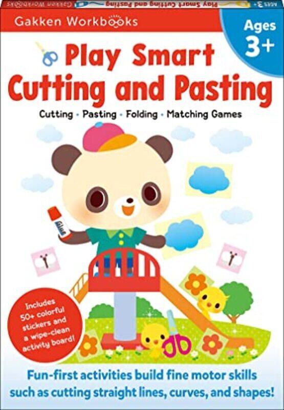 

Play Smart Cutting And Pasting Age 3+ By Gakken Early Childhood Experts Paperback