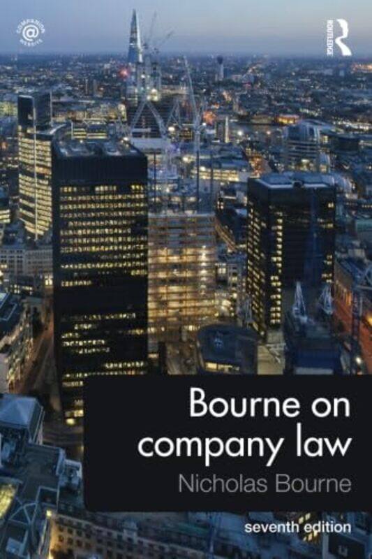 

Bourne on Company Law by Nicholas Bourne-Paperback